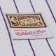 Mitchell & Ness Ανδρικό Baseball Jersey NBA Head Coach striped mesh button shirt